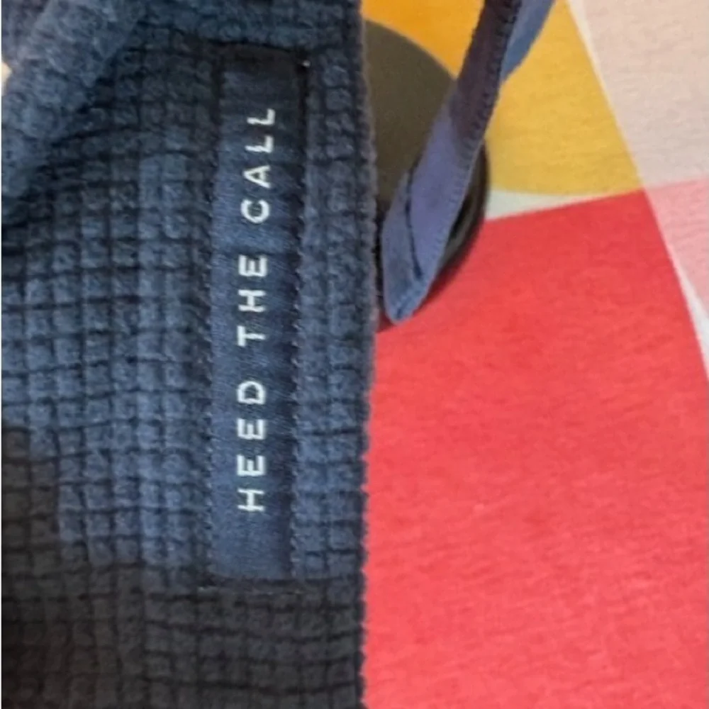 Howler Brothers Dark Blue Thermal Snap Shirt Jacket - Picture 5 of 10